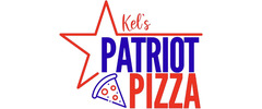 Kel’s Patriot Pizza Logo