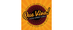 Que Viva! Latin Street Grill Logo