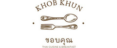 Khob Khun Thai Cuisine & Breakfast logo