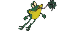The Lucky Frog Bar & Grill logo