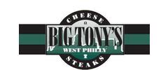 Big Tony's West Philly Cheesesteak logo