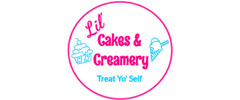 Lil Cakes and Creamery logo