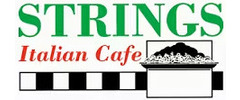 Strings Italian Cafe logo