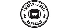 Smokin' Barrel Barbeque logo