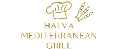 Halva Mediterranean Grill logo