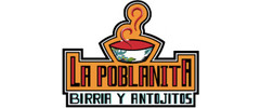 La Poblanita Birria y Antojitos logo