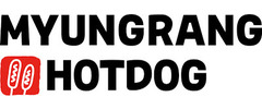 Myungrang Hotdog logo