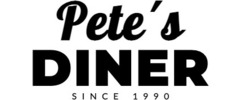 Pete's Diner logo