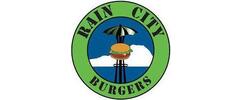 Rain City Burgers logo