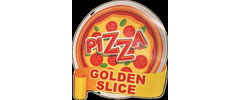 Golden Slice Giant Pizza logo