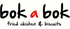 Bok a Bok Fried Chicken logo