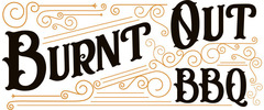 Burnt Out BBQ logo