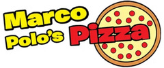 Marco Polo's Pizza logo