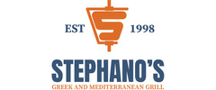 Stephano's Greek & Mediterranean Grill logo
