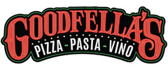 Goodfellas Woodfired Pizza Pasta Vino Logo