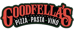 Goodfellas Woodfired Pizza Pasta Vino logo