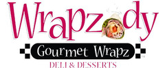 Wrapzody Gourmet Wrapz Logo