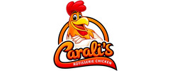 Carali's Rotisserie Chicken logo