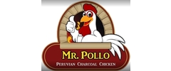 Mr. Pollo Peruvian Charcoal Chicken logo