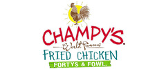 Champy's Famous Fried Chicken logo
