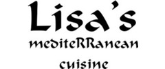 Lisa's Mediterranean Cuisine Logo