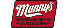 Manny's Cafeteria & Delicatessen logo
