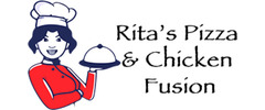 Rita's Pizza & Chicken Fusion logo