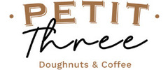 Petit Three Doughnuts logo