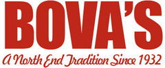 Bova's Bakery logo