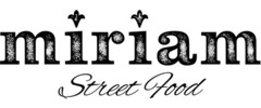 Miriam Street Food logo