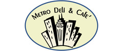 Metro Deli & Cafe logo