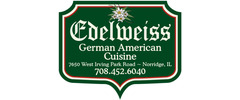 Edelweiss German/American Restaurant logo