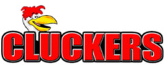 Cluckers logo