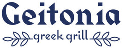 Geitonia Greek Grill logo