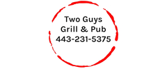 Two Guys Grill Catering logo