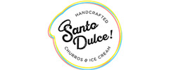 Santo Dulce! Churros & Ice Cream logo