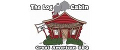 Log Cabin BBQ logo