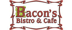 Bacon's Bistro & Cafe logo