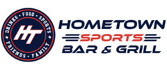 Hometown Sports Bar & Grill logo