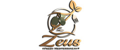 Zeus Fresh Mediterranean logo