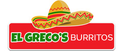El Greco's Burritos logo