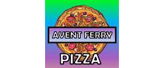 Avent Ferry Pizza Logo