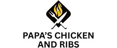Papa's Chicken and Ribs logo