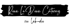 Roux Le'Doux Catering logo
