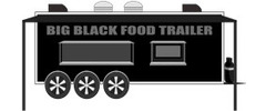 Big Black Food Trailer logo