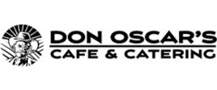 Don Oscar's cafe and Catering logo