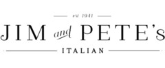 Jim and Pete's logo