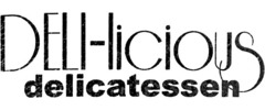 Deli-Licious Delicatessen logo