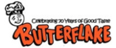 Butterflake Bakery logo