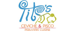 Tito's Ceviche & Pisco logo